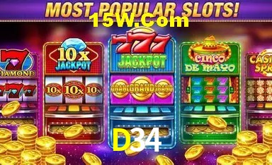 Jogos de Slot D34