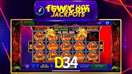 D34 Rio de Janeiro - Slot Strategy