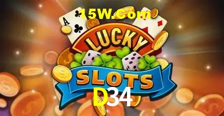 D34 - cassino ao vivo