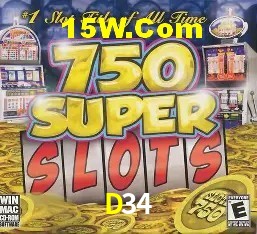 D34 Slot - 320+ Caça-Níqueis Premium
